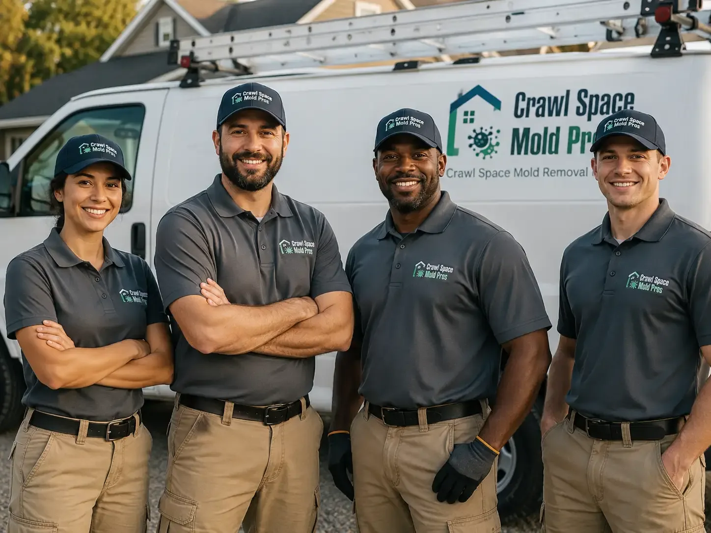 Crawl Space Mold Removal company in Loop, TX